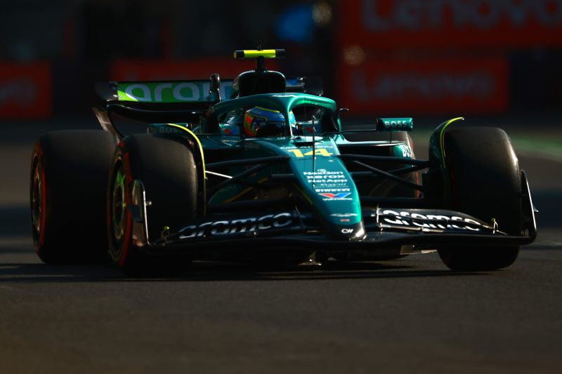 Alonso po raz 4. z rzędu nie ukończył wyścigu w Meksyku