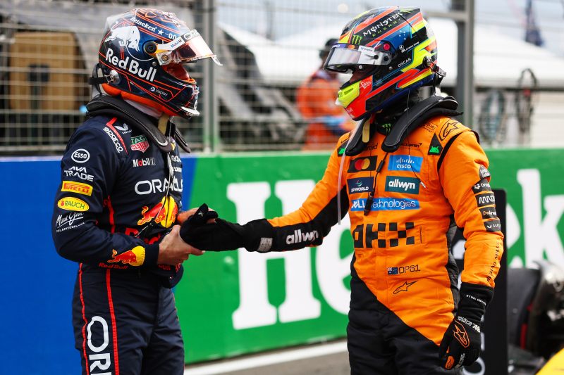 Jos Verstappen: gdybym był Piastrim, walczyłbym teraz o swoje