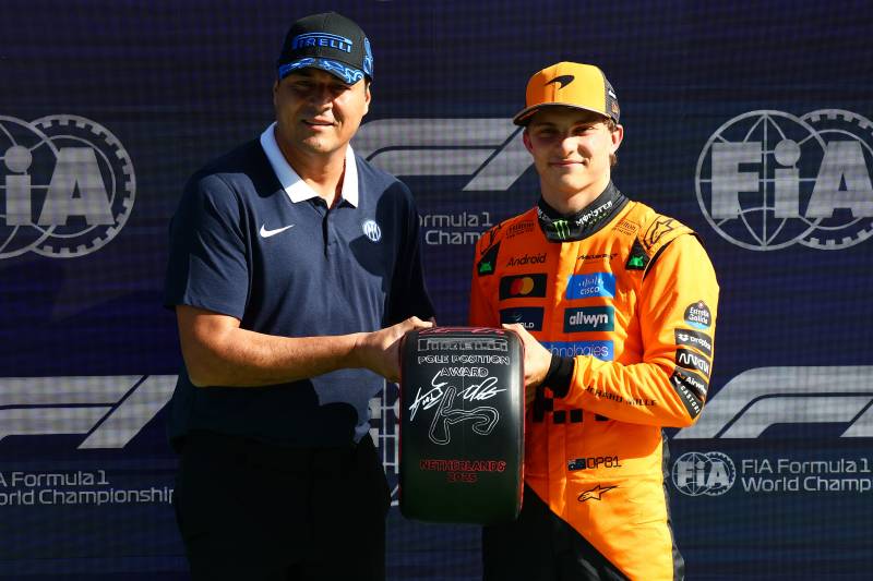 Piastri sięgnął po piąte pole position w karierze
