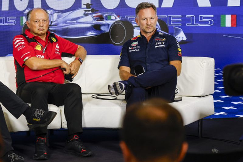 Horner przyznał, że marzy o pracy w Ferrari. Co przyszłością Vasseura?