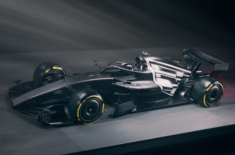 Cadillac zaprezentował pierwsze testowe malowanie w swojej historii