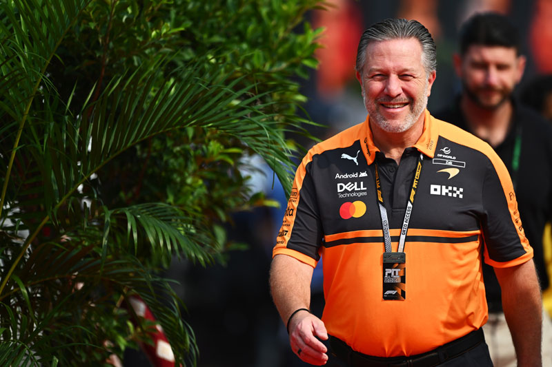 Wynagrodzenie Zaka Browna sprawiło, że McLaren odnotował stratę za rok 2025