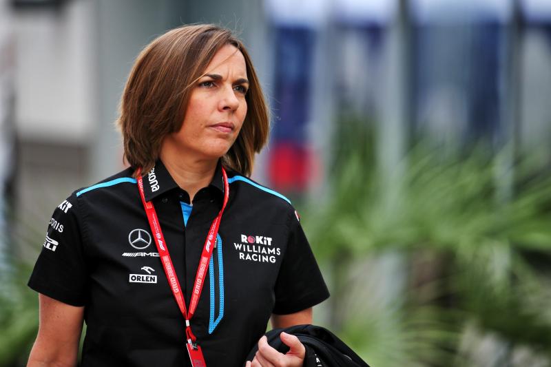 Claire Williams odpowiada hejterom, którzy cały czas nie dają jej spokoju