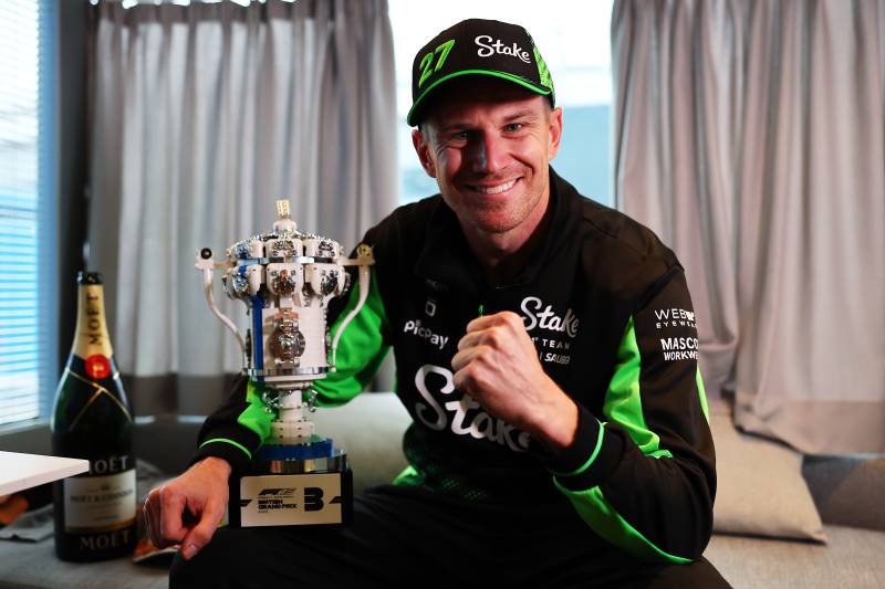 Padok F1 gratuluje Hulkenbergowi pierwszego podium w karierze
