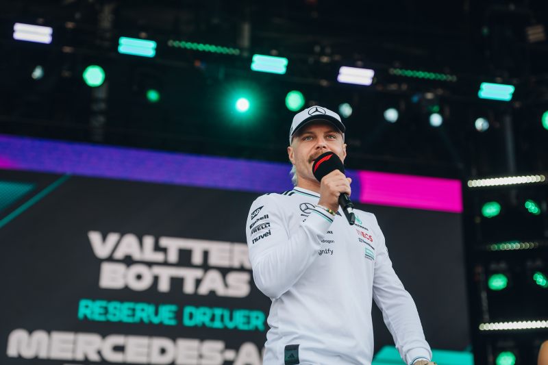 FIA doprecyzowała kwestię wykonania kary przez Bottasa po powrocie do F1