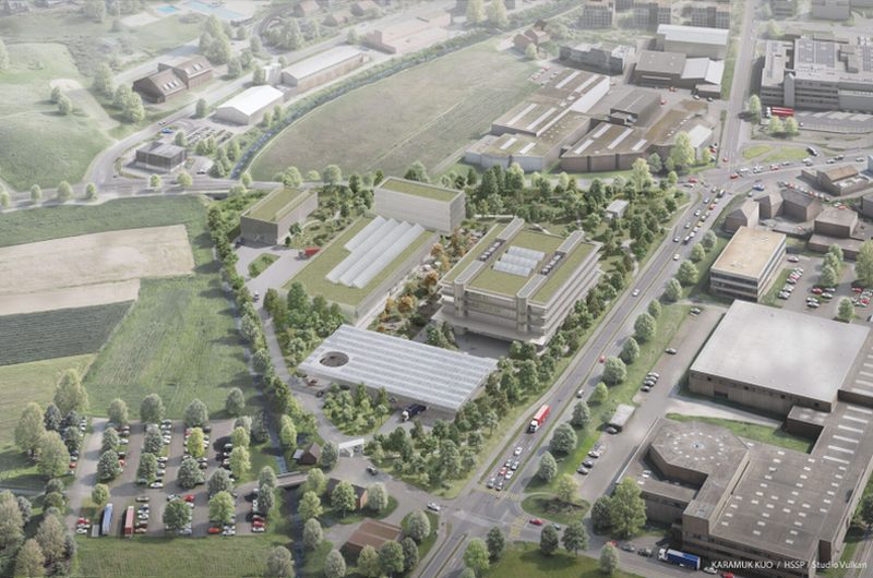 Audi zaczęło rozbudowywać swój kampus w Hinwil