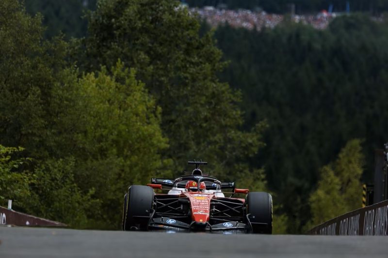 Leclerc odpuścił finałową próbę z powodu zamieszania z żółtą flagą