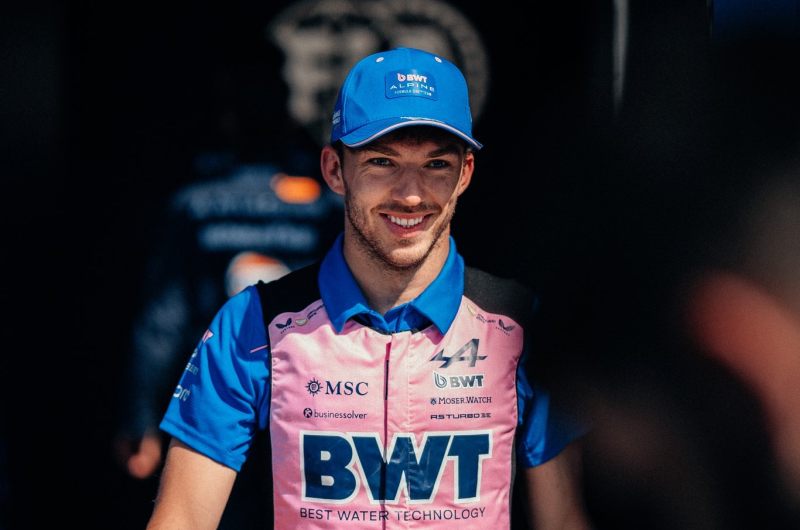 Gasly odzyskał trofeum za 3. miejsce z GP Monako