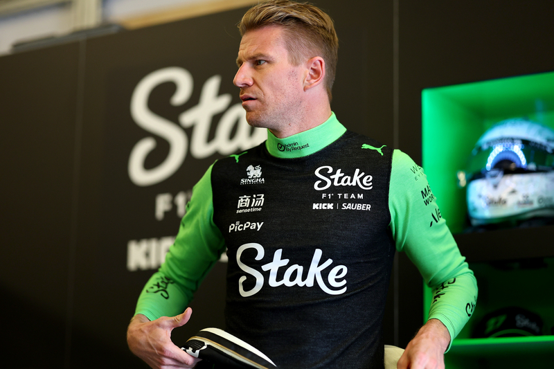 Hulkenberg gwiazdą piątkowych zajęć w Austin