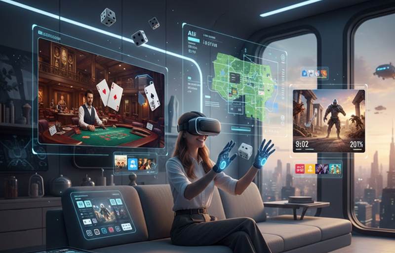 Analiza Trendów: Jak Wygląda Rozrywka Przyszłości?