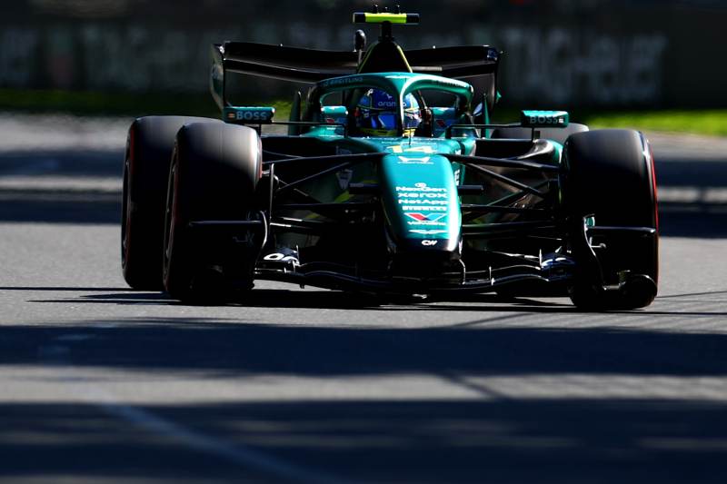 Alonso obawia się braku części zapasowych. Występ Astona Martina w GP Australii stoi pod znakiem zapytania