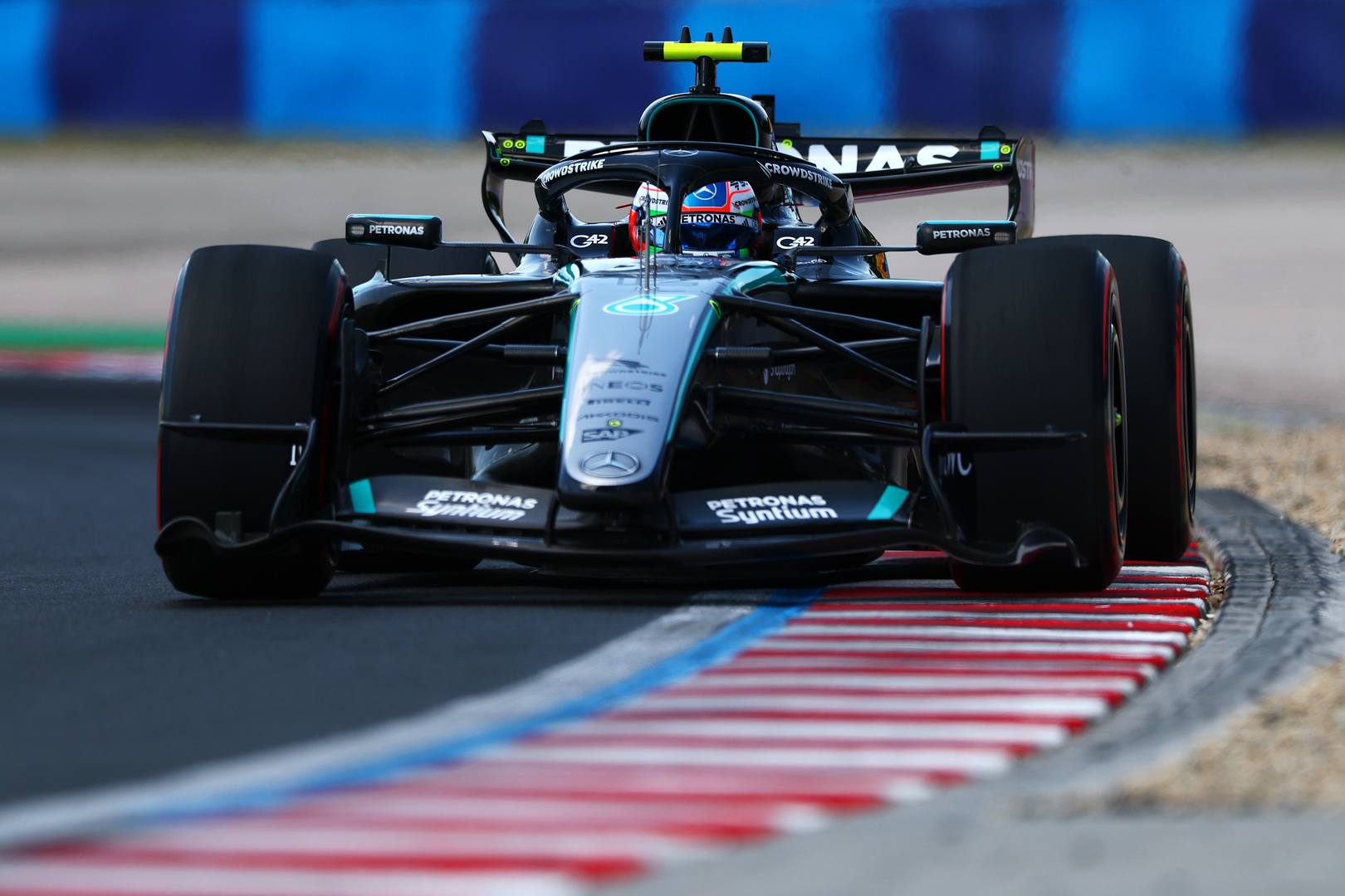 Resta wyjaśnił paradoks związany z karą Antonellego na Hungaroringu