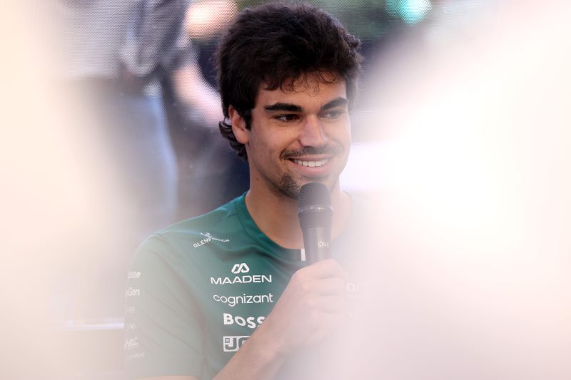 Stroll porównał jazdę bolidem AMR26 do porażenia prądem na krześle elektrycznym