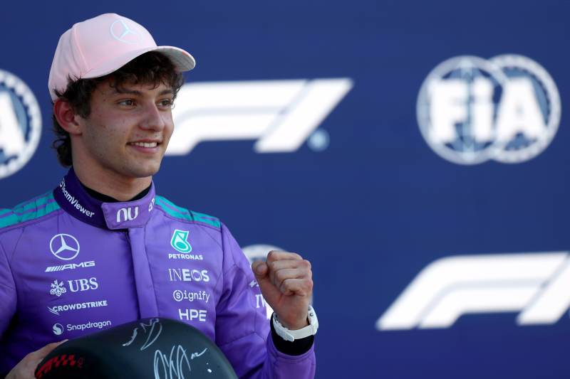 Kimi Antonelli w Miami po raz trzeci triumfował w F1