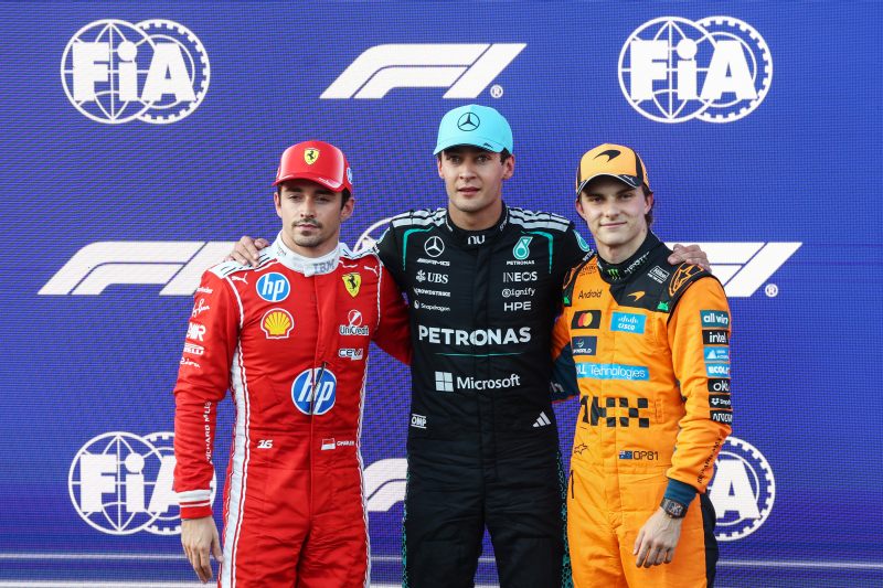 Kolejność startowa GP Azerbejdżanu