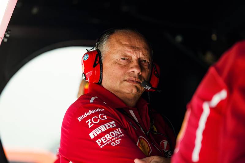 Vasseur: nie jest tajemnicą, że Ferrari chce znowu wygrywać