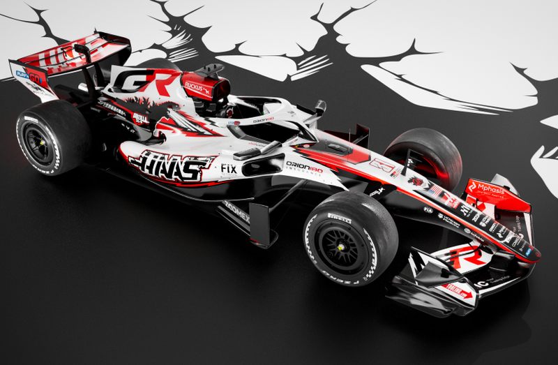 Haas ujawnił zmienione malowanie na GP Japonii