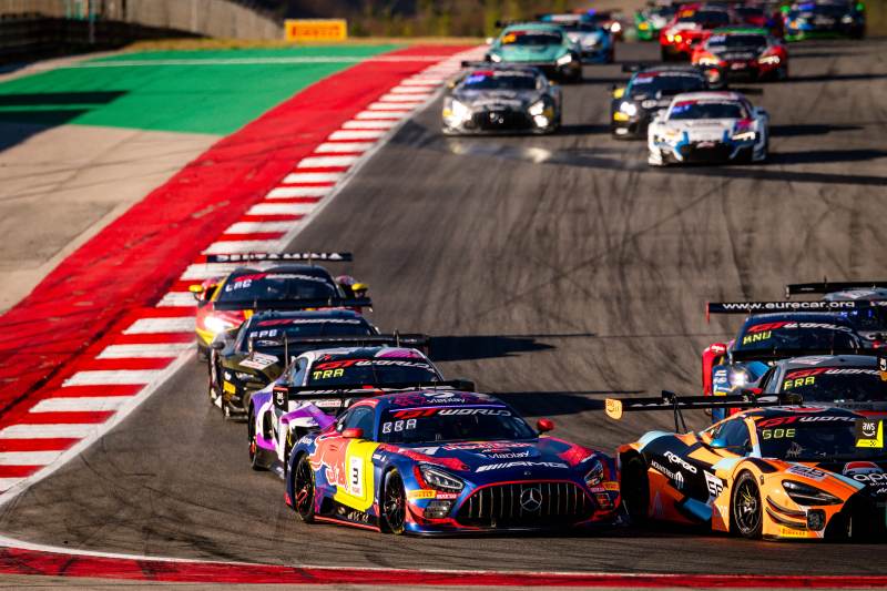 Verstappen dał kolejny popis ścigania w GT3