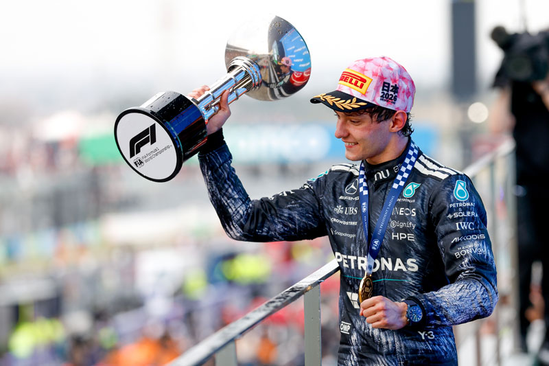 Antonelli wygrał w Japonii i został najmłodszym liderem mistrzostw świata F1