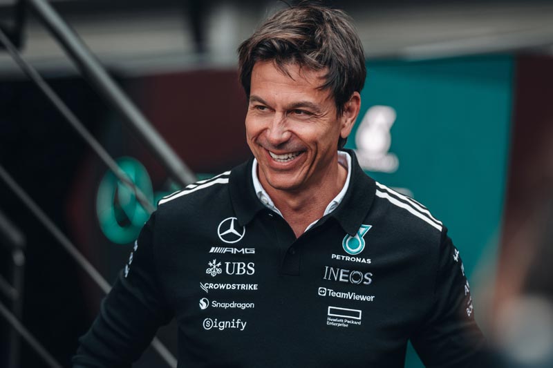 Wolff będzie tęsknił za Hornerem, ale obawia się jego następnego ruchu