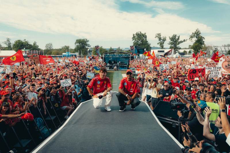 Hamilton celnie sprostował komentarz Leclerca po GP Włoch