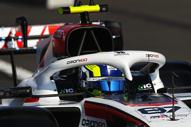 Haas zadowolony po sobotnich zmaganiach