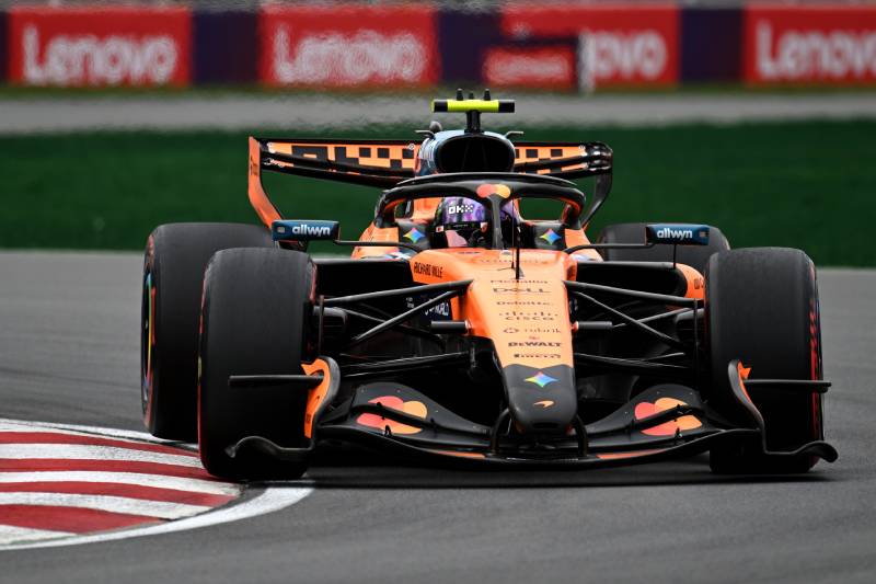McLaren wrócił do skrzydła w starej specyfikacji