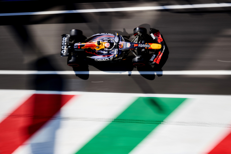 Okrążenie Maxa Verstappena było najszybszym w historii F1