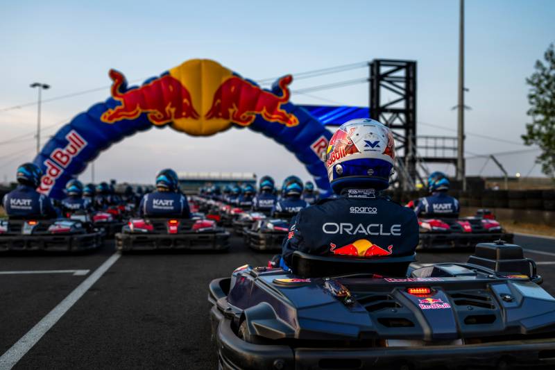Verstappen wystartuje w wyjątkowym wyścigu gokartowym przeciwko 100 rywalom