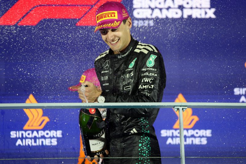 Russell uważa, że Mercedes zapewni mu największą szansę na zdobycie tytułu w 2026 roku