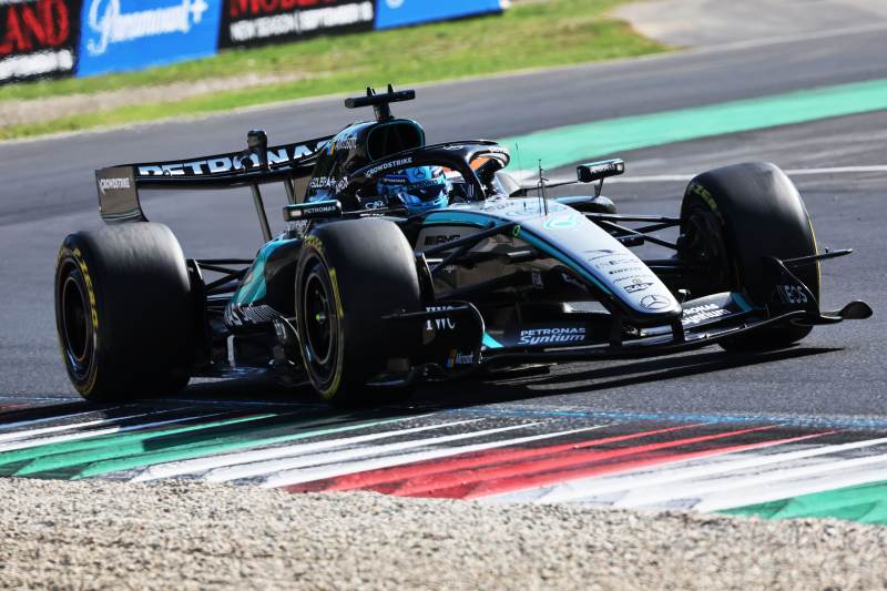 Mercedes mimo przewagi taktycznej przegrał walkę o pole position