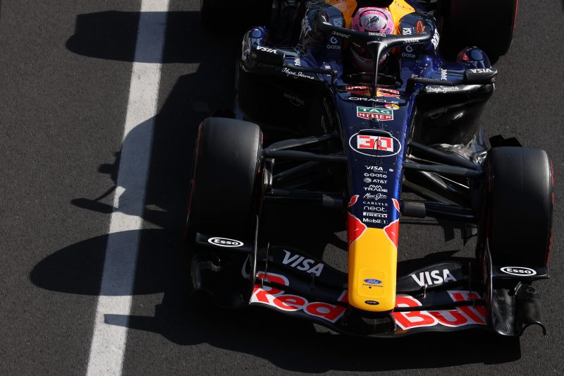 Lawson również wystartuje z końca stawki do GP Włoch