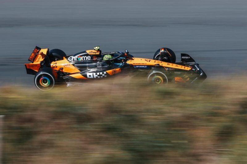 #3 trening: McLareny zdecydowanie najszybsze