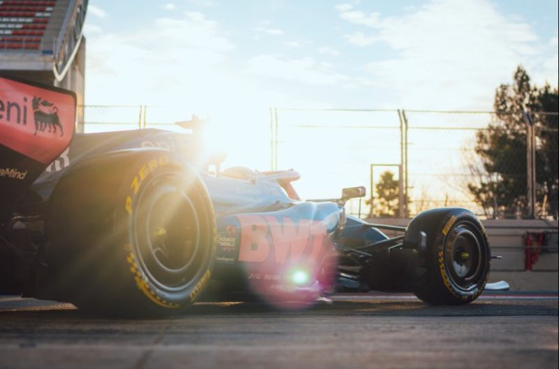 GALERIA: 1. dzień testów w Hiszpanii