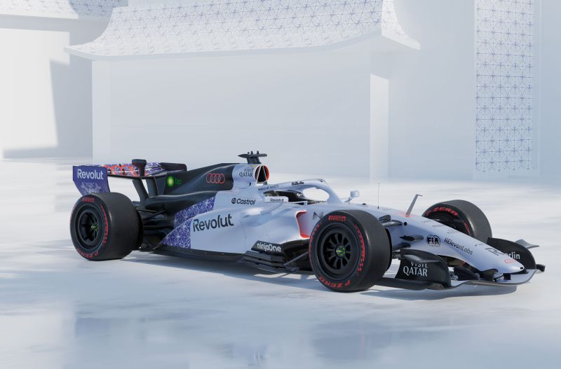 Audi pokazało specjalne malowanie na GP Singapuru