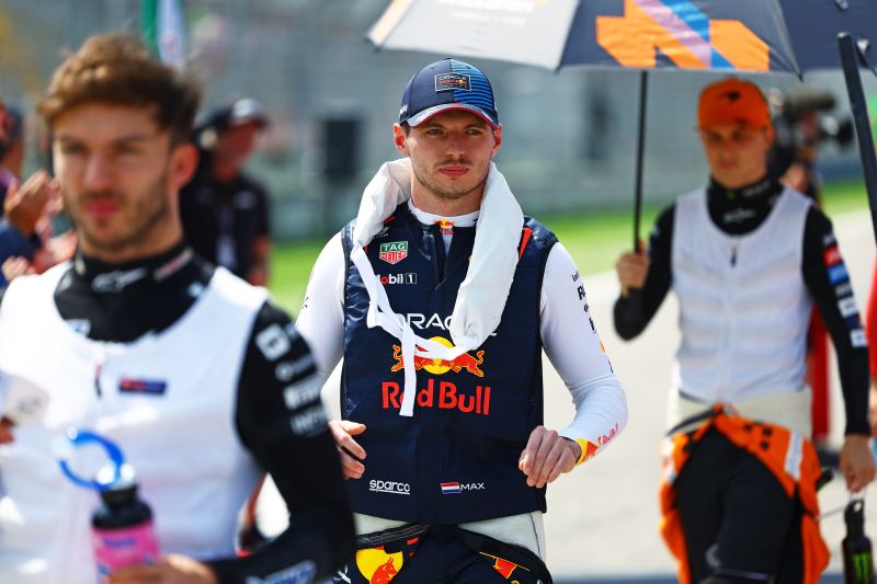 Verstappen wtóruje Russellowi: przewaga McLarena jest potężna