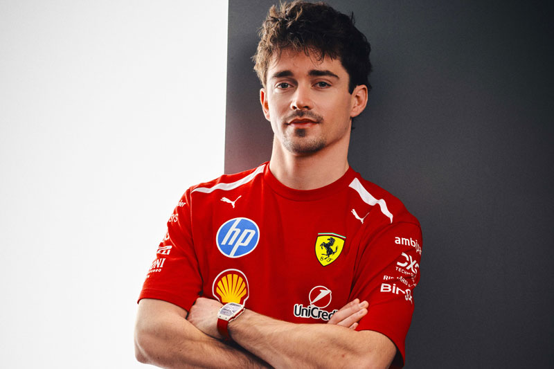 Ferrari przedłużyło kontrakt Leclerca!