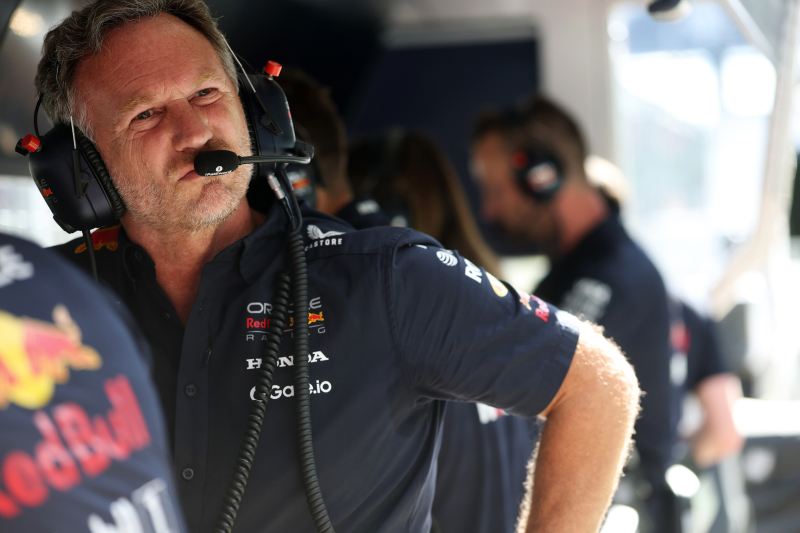 Horner: to czyste spekulacje, a Russell wyraża swoje frustracje