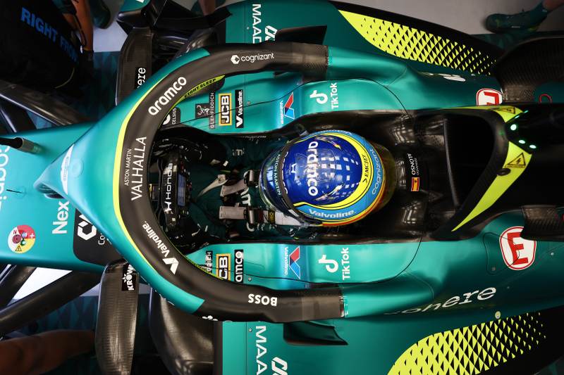 Aston Martin zmieni pozycję fotela po problemach Alonso w Kanadzie