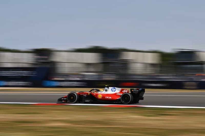 Hamilton wyszarpał Antonellemu pole position do sprintu!