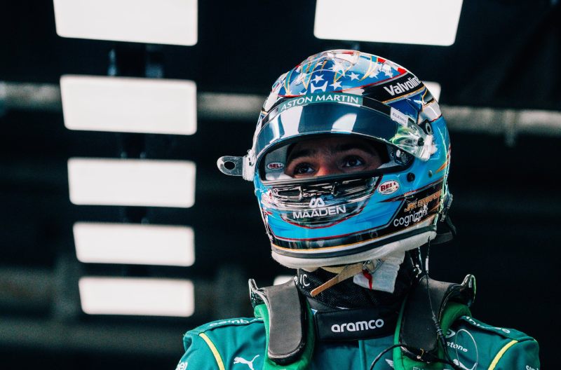Crawford pojedzie w treningu przed GP Austrii