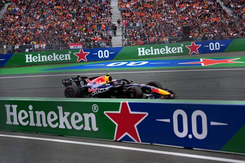 Verstappen: brakuje nam trochę tempa