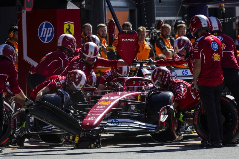 Ferrari rozwiązało część problemów z sesji treningowych