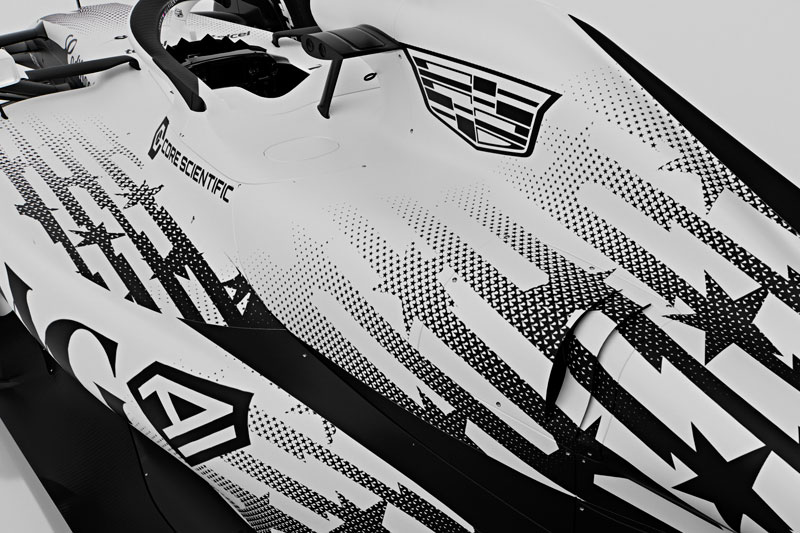 Cadillac zaprezentował malowanie na pierwszy domowy wyścig w Miami