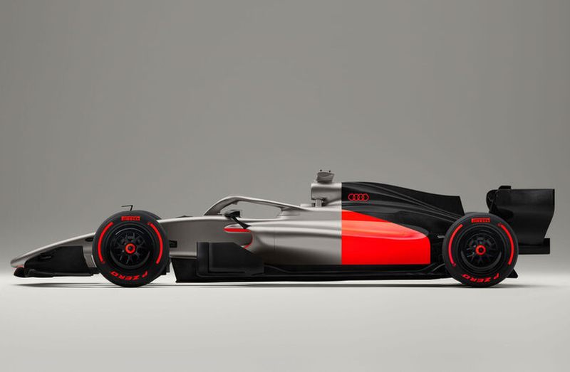 Audi pokazało swój koncept na pierwszy sezon w F1