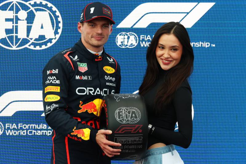 1. w Baku, 6. w sezonie i 46. w karierze pole position Verstappena