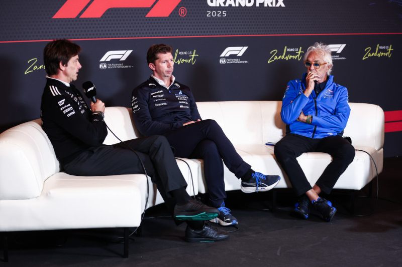 Wolff dołączył do Hornera i również rozważa zakup udziałów w Alpine