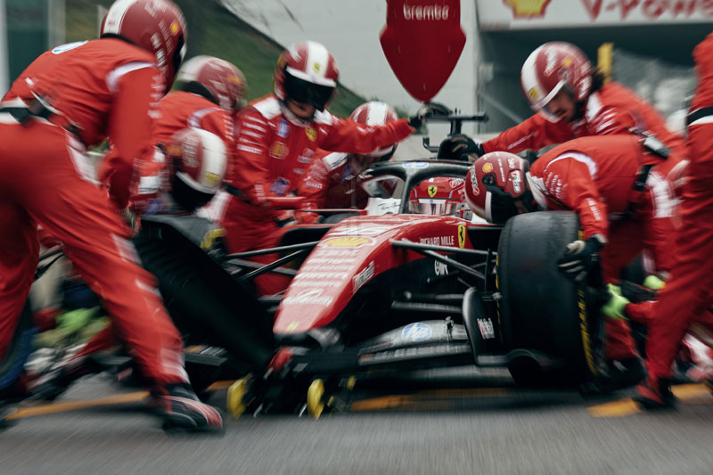 Ferrari wzmocniło pion techniczny i przedłużyło umowy z partnerami