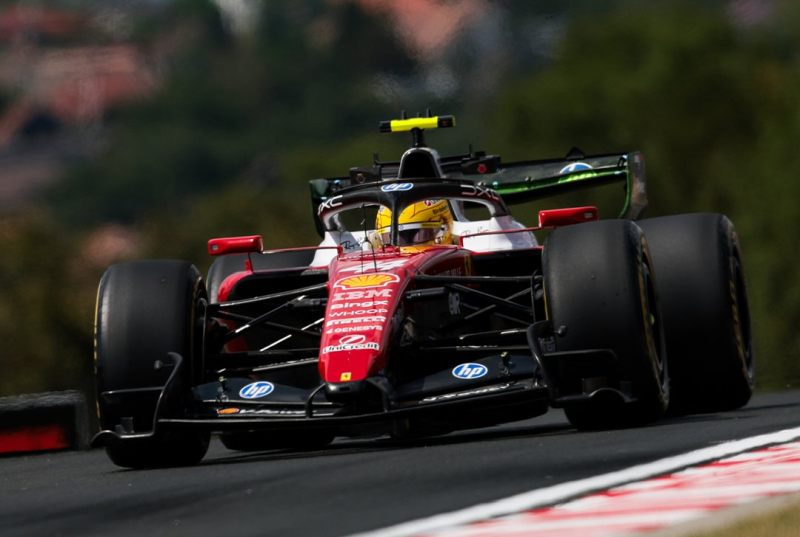 #2 trening: duet Ferrari na czele, kraksa Colapinto, stracona sesja Strolla