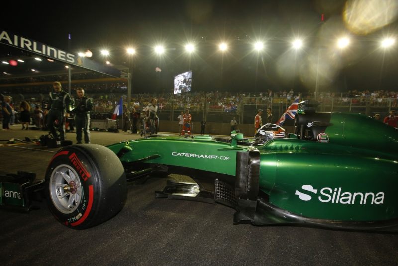 Kuwejcki inwestor celuje w powrót Caterhama do stawki F1 już w 2027 roku